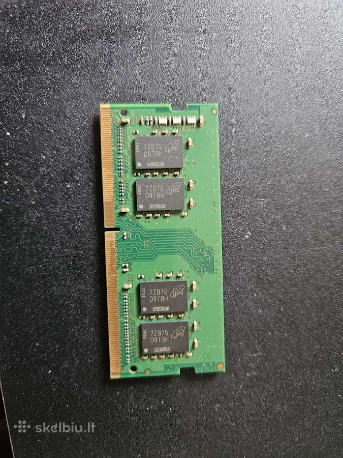 Kingston 8gb Ddr4 RAM - nuotraukos Nr. 2