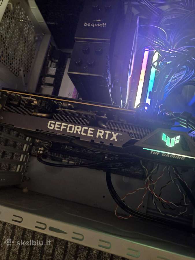 Parduodu Asus Rtx 3070 Tuf Gaming Oc 8g
