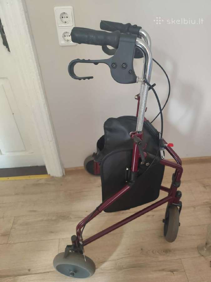 Invacare triratis riedutis–vaikštynė - nuotraukos Nr. 2