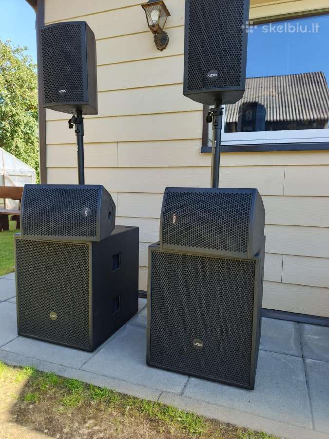 Garso koloneliu komplektas Void Acoustics