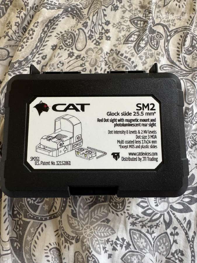 Cat Sm2 kolimatorius - nuotraukos Nr. 5