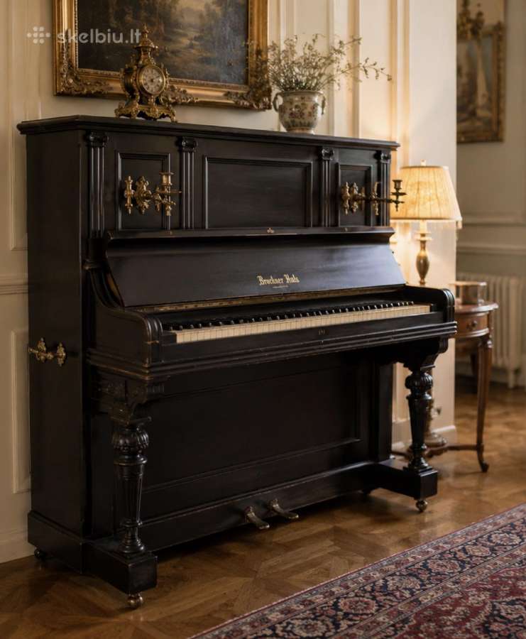 Pianinas Antikvarinis