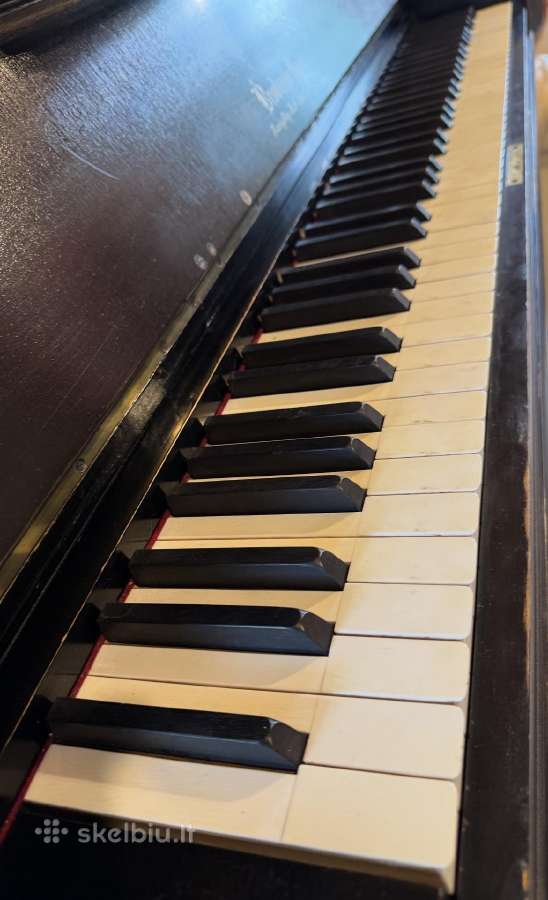 Pianinas Antikvarinis - nuotraukos Nr. 5