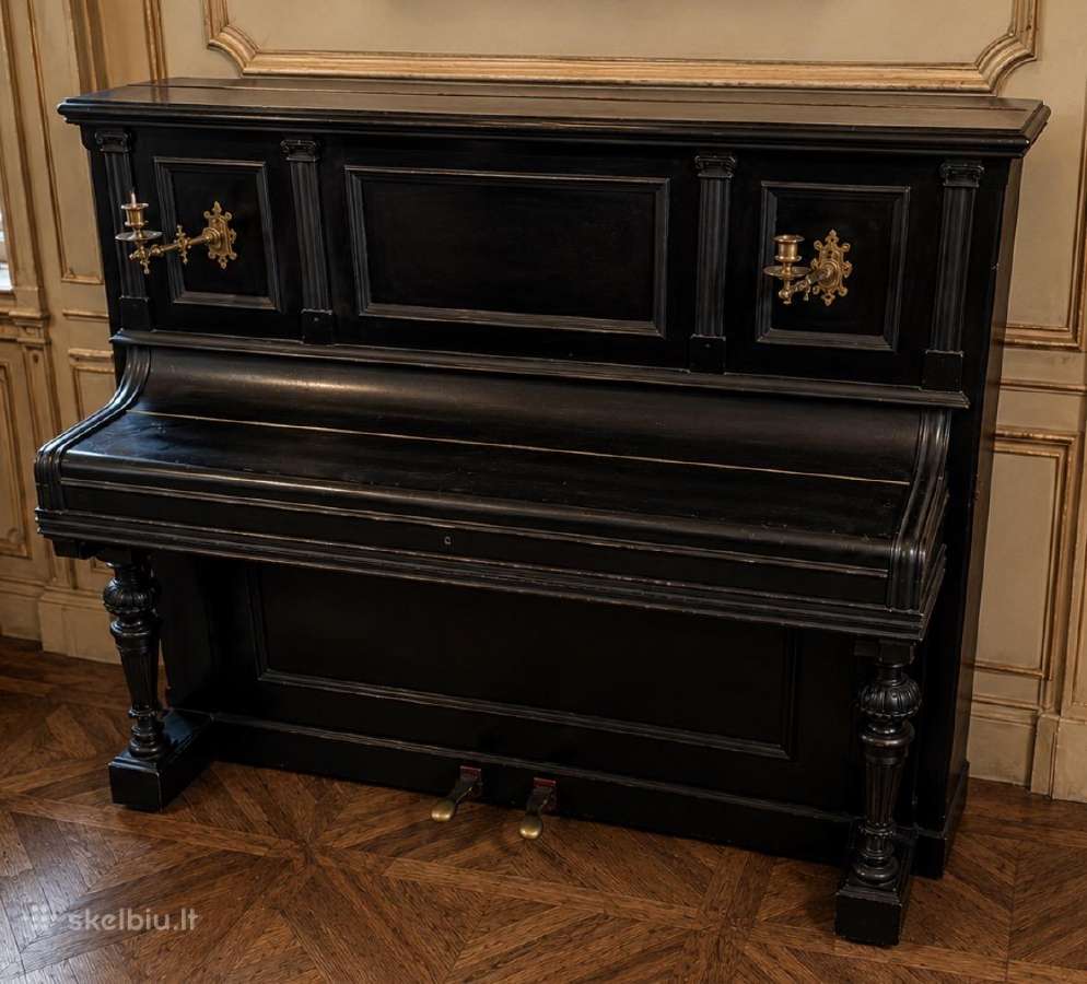 Pianinas Antikvarinis - nuotraukos Nr. 10