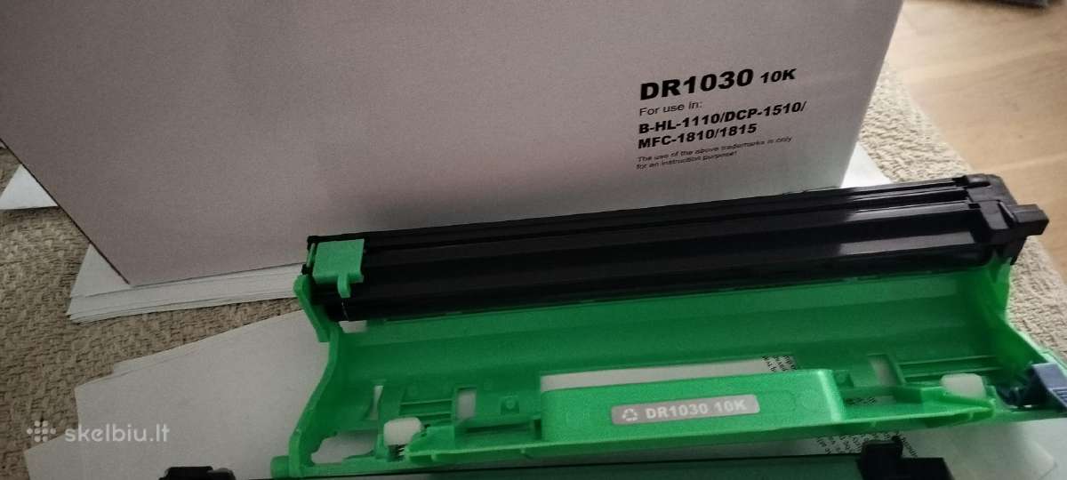 Brother Hl-1110 lazerinis spausdintuvas - nuotraukos Nr. 5