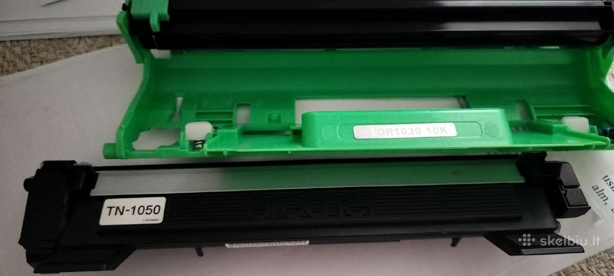 Brother Hl-1110 lazerinis spausdintuvas - nuotraukos Nr. 4