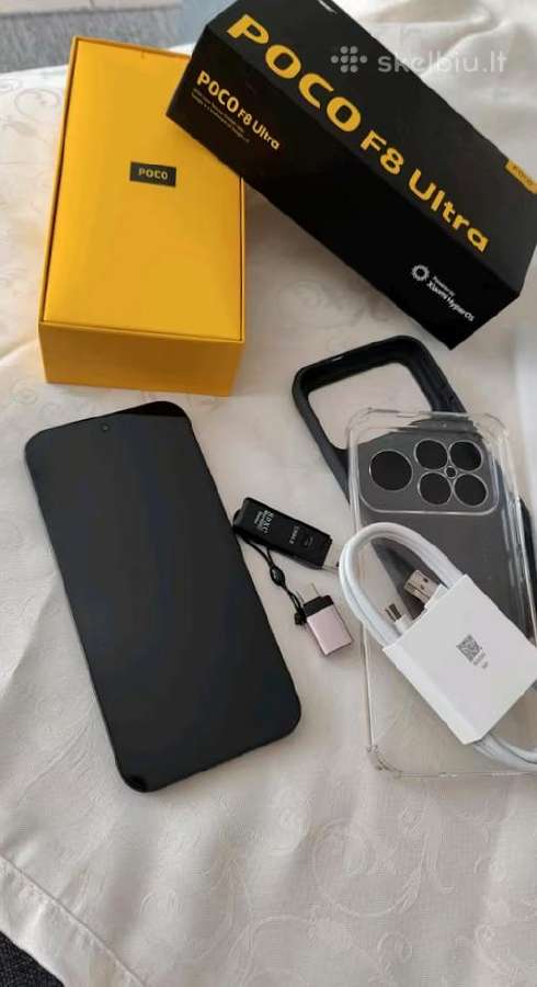 Poco F8 Ultra