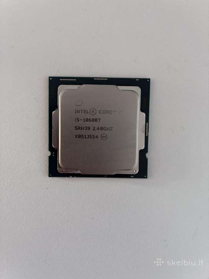 I5-10600t