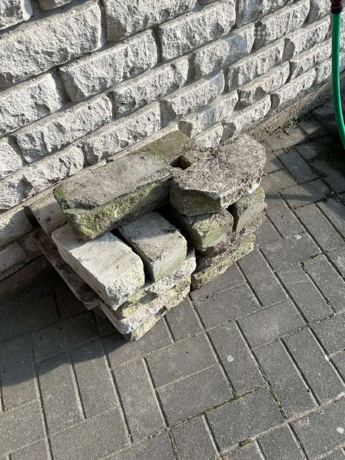 Dovanoju plytas ir blokelius