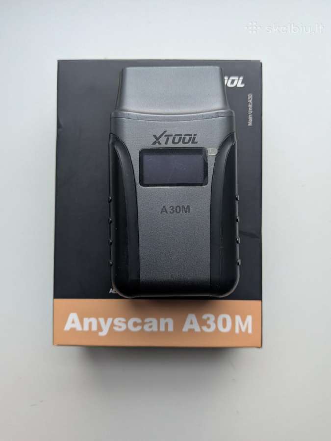 Xtool anyscan a30m universali diagnostikos įranga