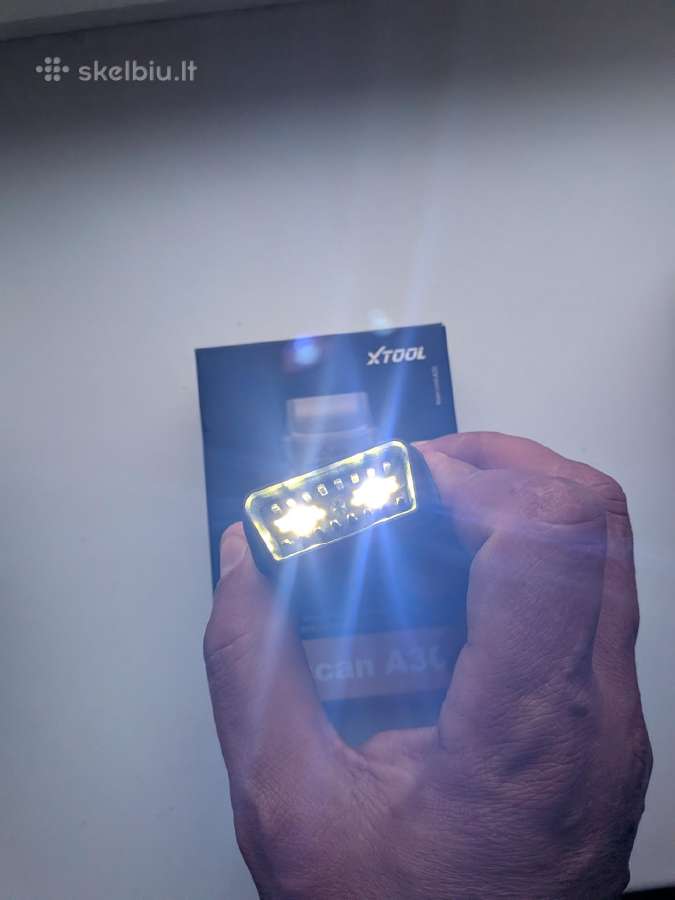 Xtool anyscan a30m universali diagnostikos įranga - nuotraukos Nr. 2