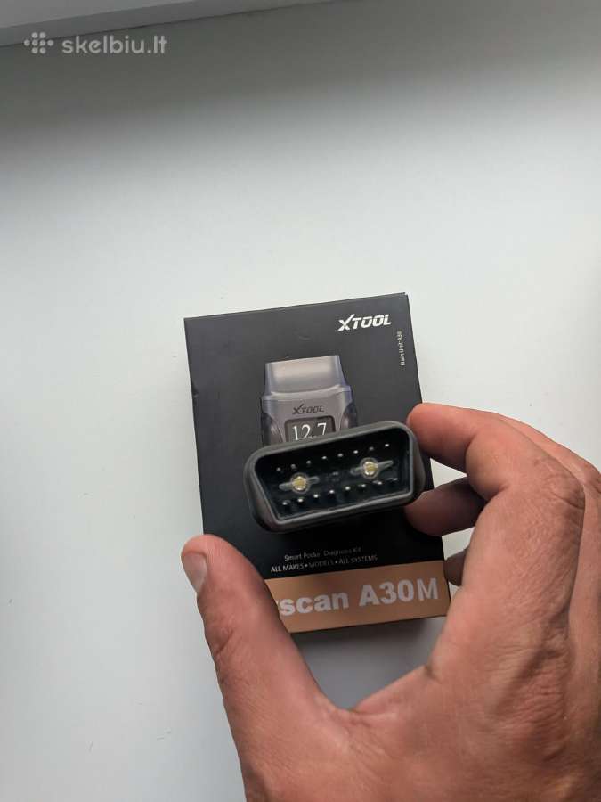 Xtool anyscan a30m universali diagnostikos įranga - nuotraukos Nr. 3