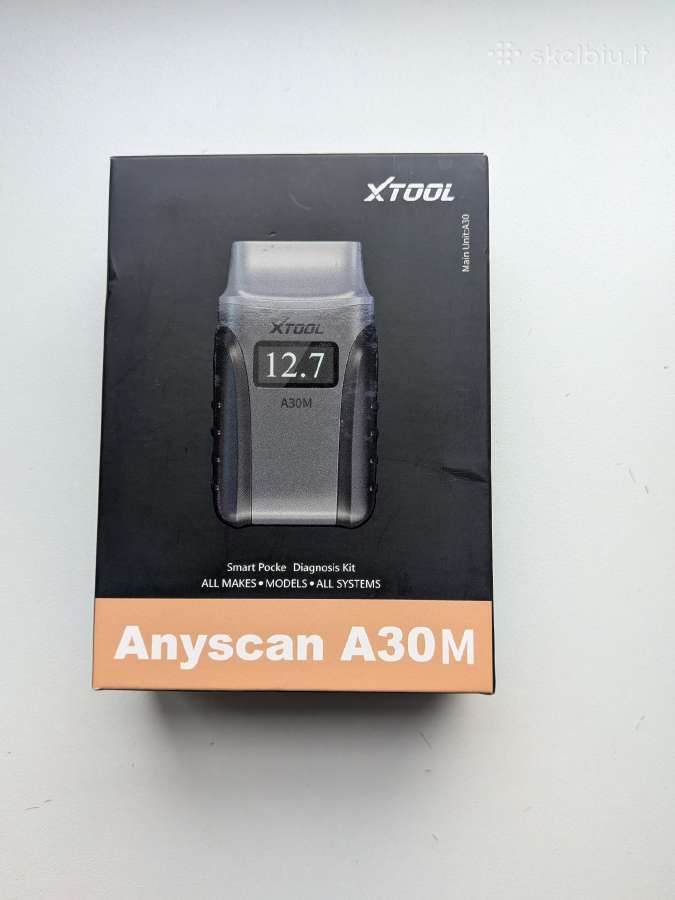 Xtool anyscan a30m universali diagnostikos įranga - nuotraukos Nr. 4