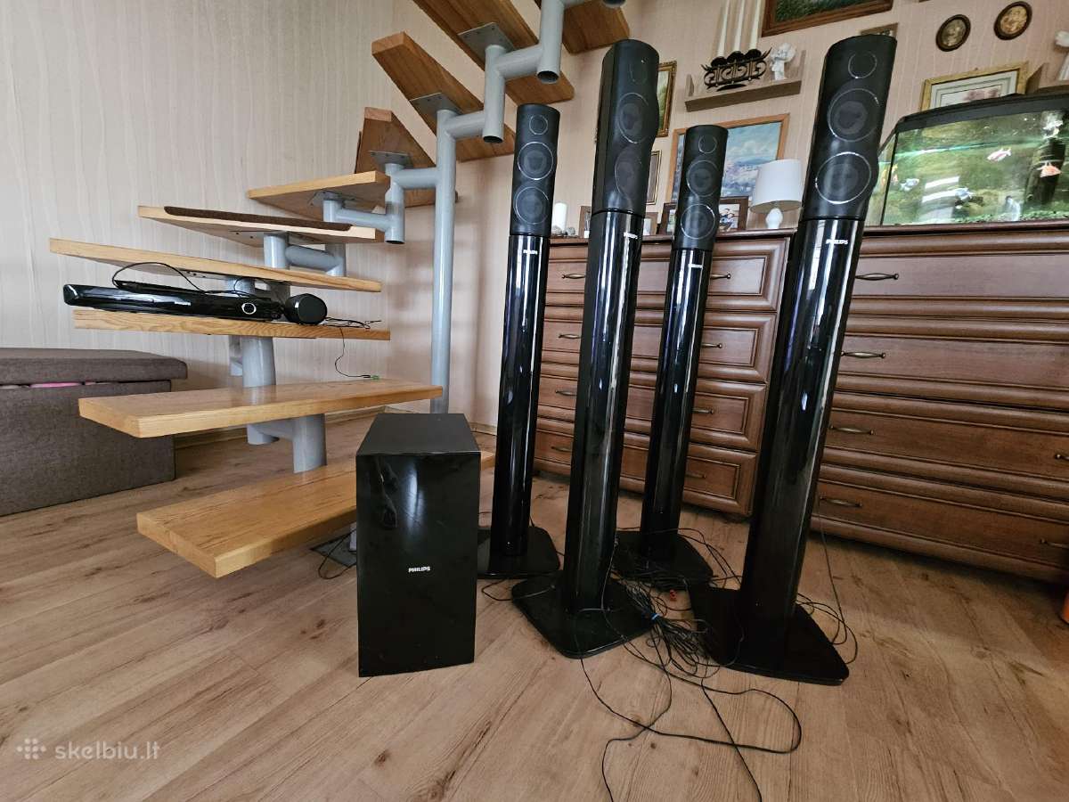 Namų kinas Philips Hts5550