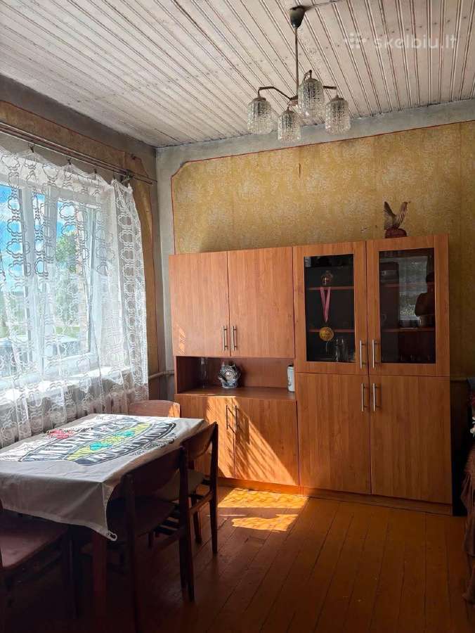 Raseinių r. Didžiulių k. mūrinį namą su ūkiniais p - nuotraukos Nr. 11