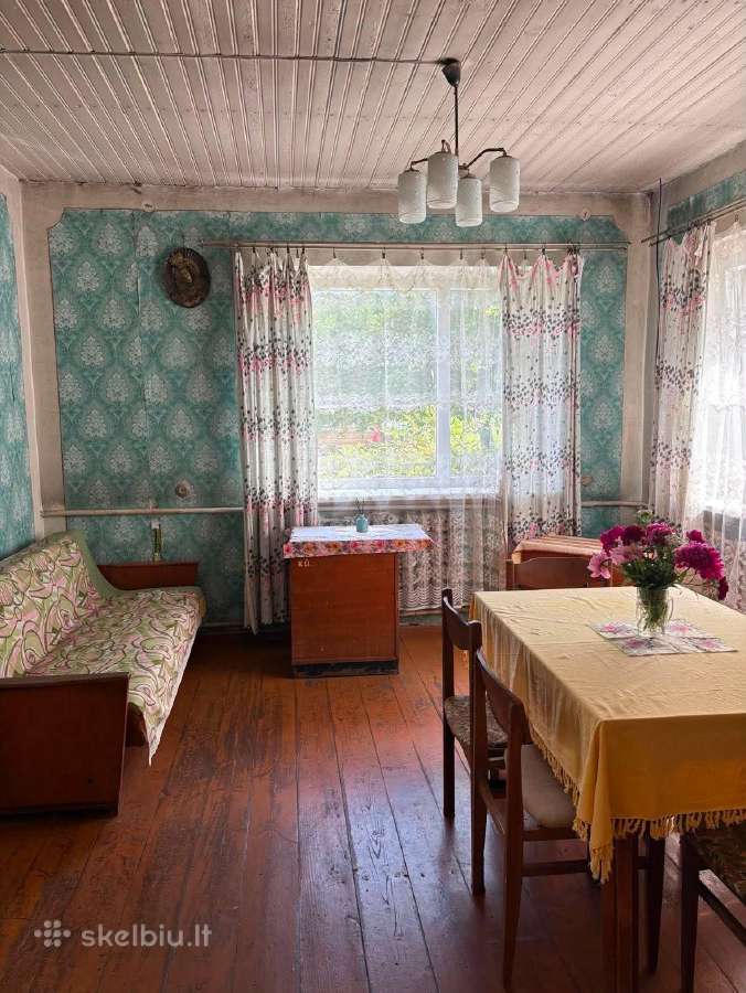 Raseinių r. Didžiulių k. mūrinį namą su ūkiniais p - nuotraukos Nr. 10