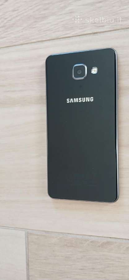 Samsung Galaxy A5 (2016) - nuotraukos Nr. 3