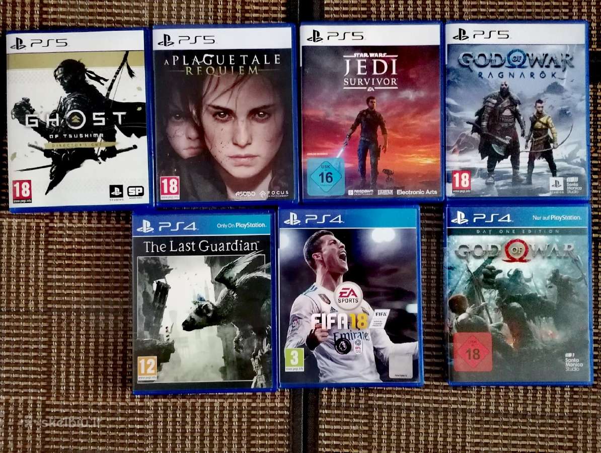 Playstation žaidimai