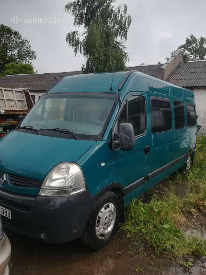 Renault master