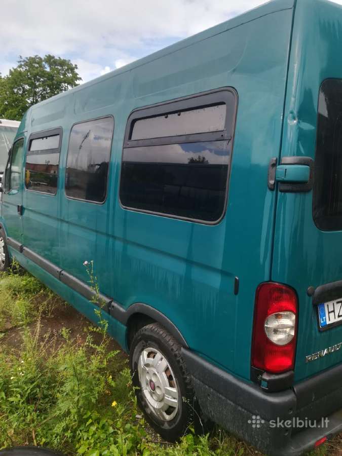 Renault master - nuotraukos Nr. 2