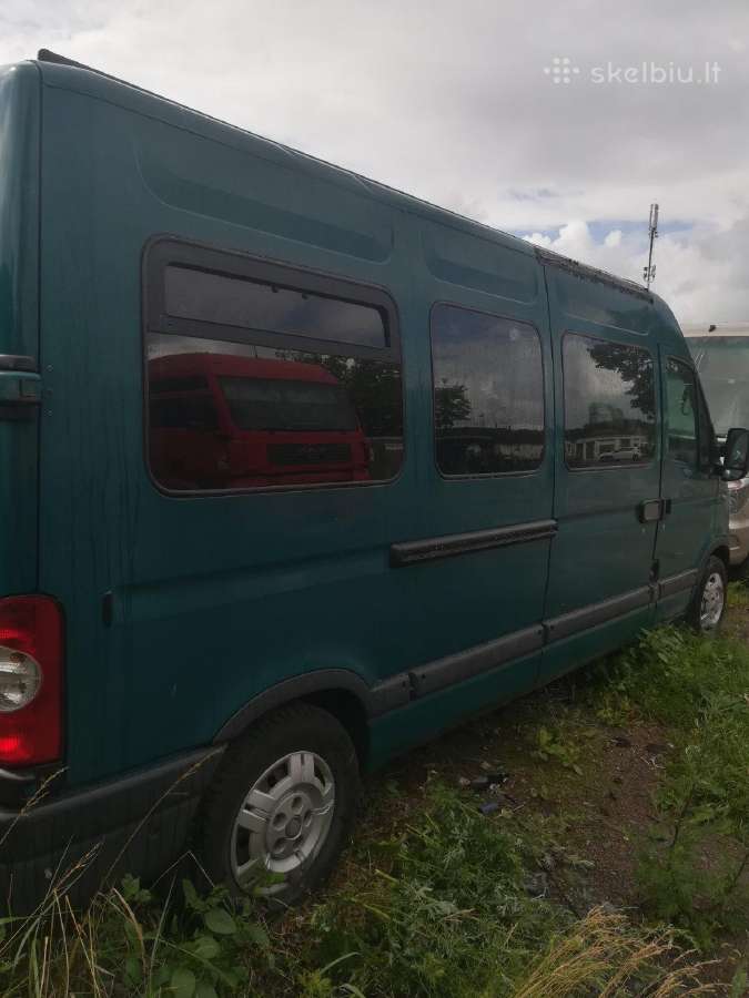 Renault master - nuotraukos Nr. 3