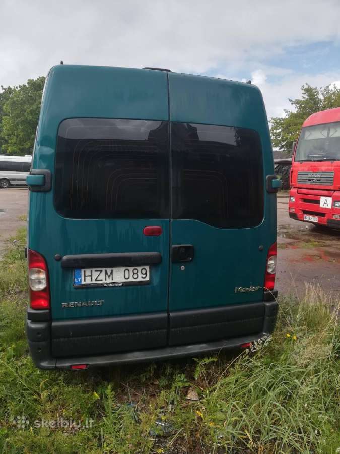 Renault master - nuotraukos Nr. 4