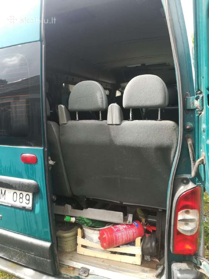 Renault master - nuotraukos Nr. 6