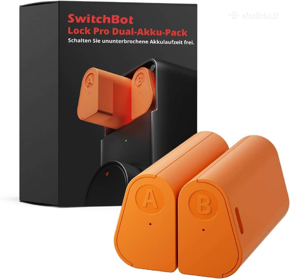 Baterija Lock Pro spynai