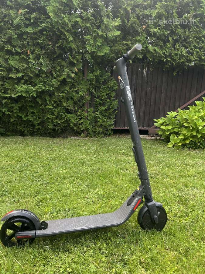 Parduodamas Segway Ninebot elektrinis paspirtukas - nuotraukos Nr. 2