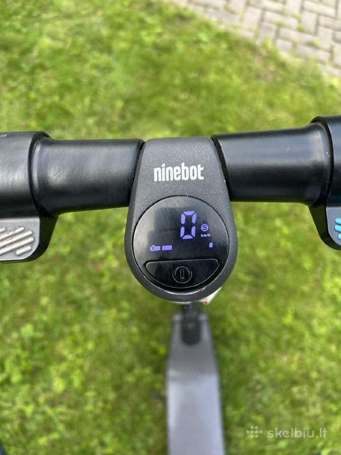 Parduodamas Segway Ninebot elektrinis paspirtukas - nuotraukos Nr. 3