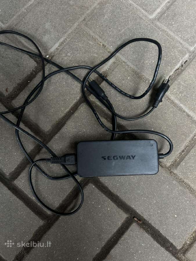 Parduodamas Segway Ninebot elektrinis paspirtukas - nuotraukos Nr. 6