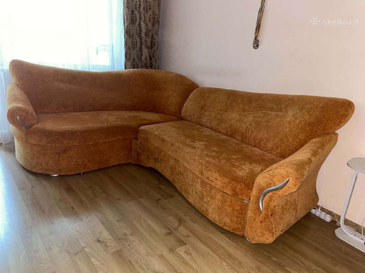 Minkštas kampas, sofa