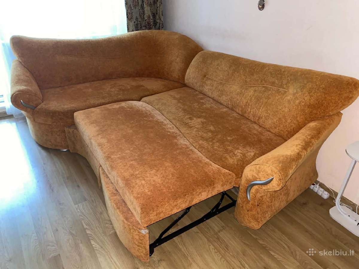 Minkštas kampas, sofa - nuotraukos Nr. 2