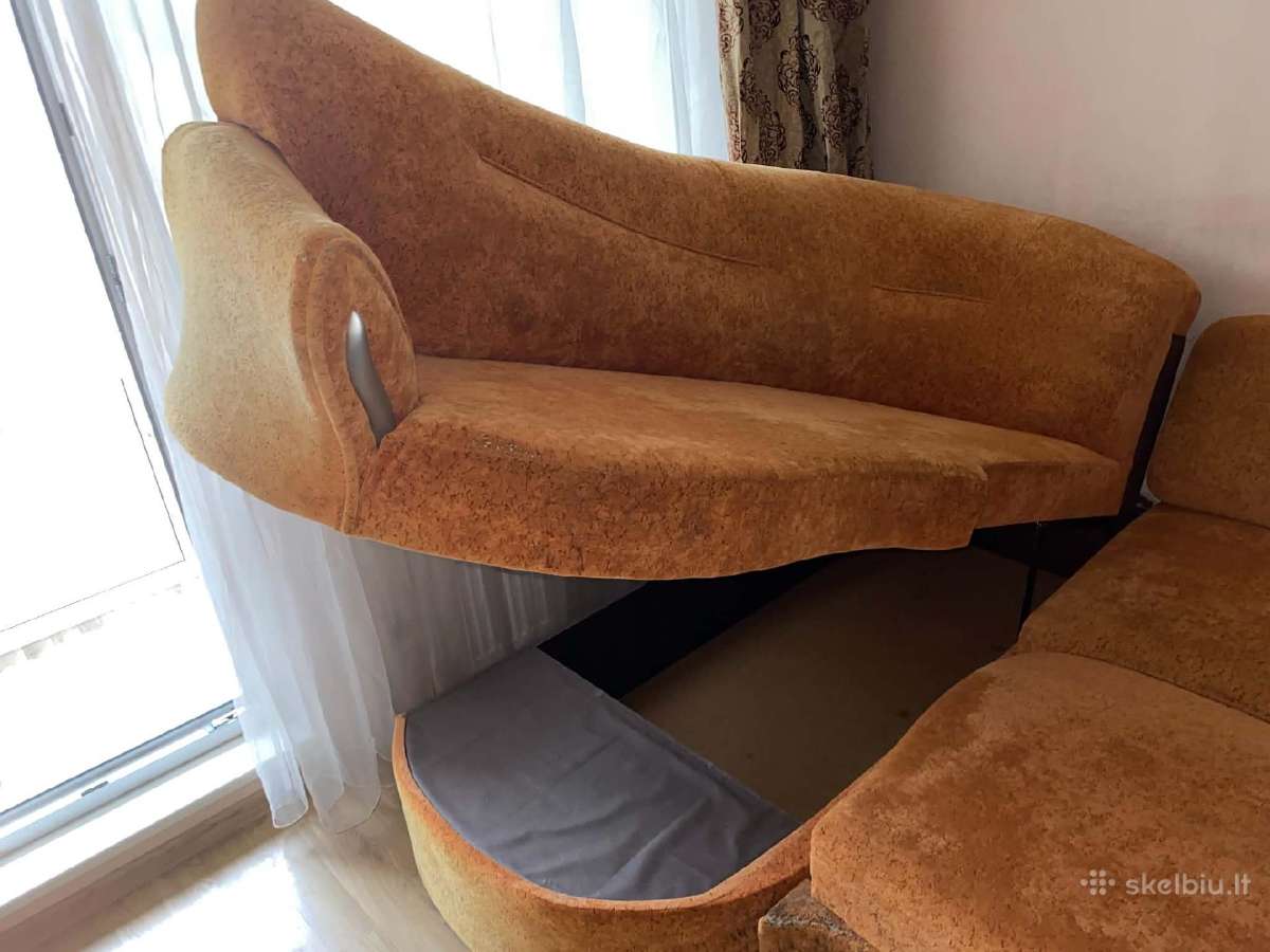 Minkštas kampas, sofa - nuotraukos Nr. 3