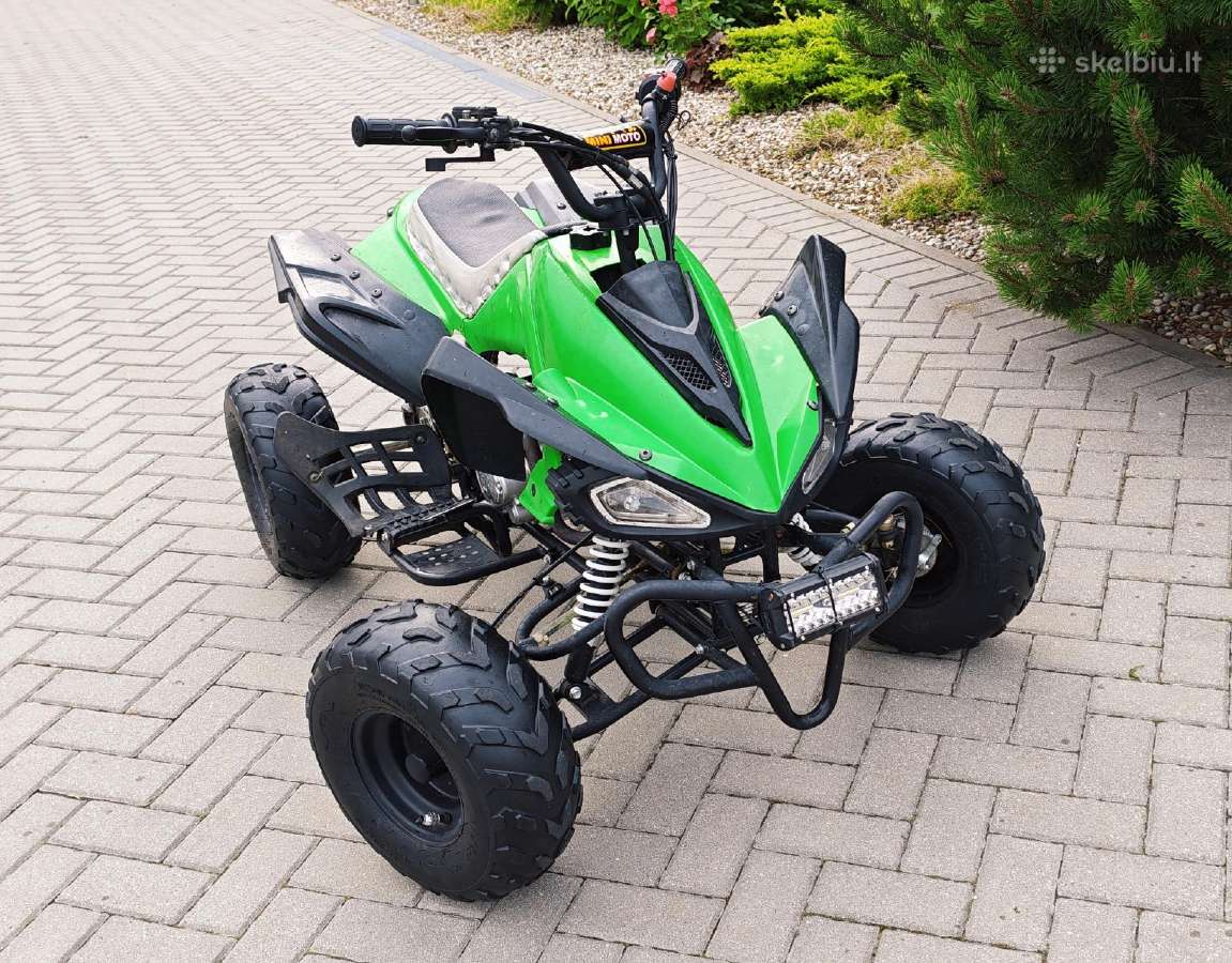 Benzininis vaikiškas keturratis 125cc