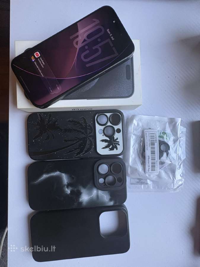 iPhone 15 Pro