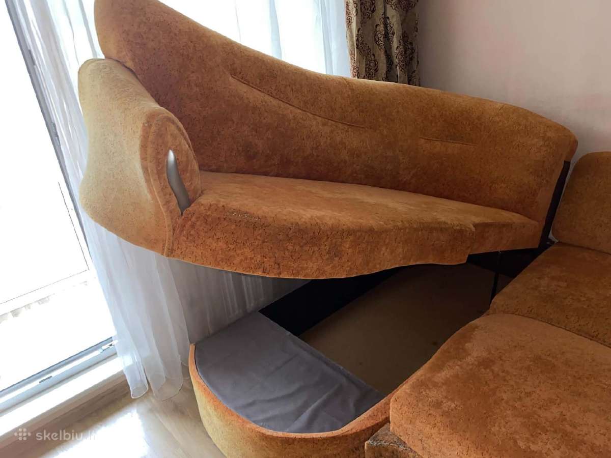Minkštas kampas, sofa - nuotraukos Nr. 2