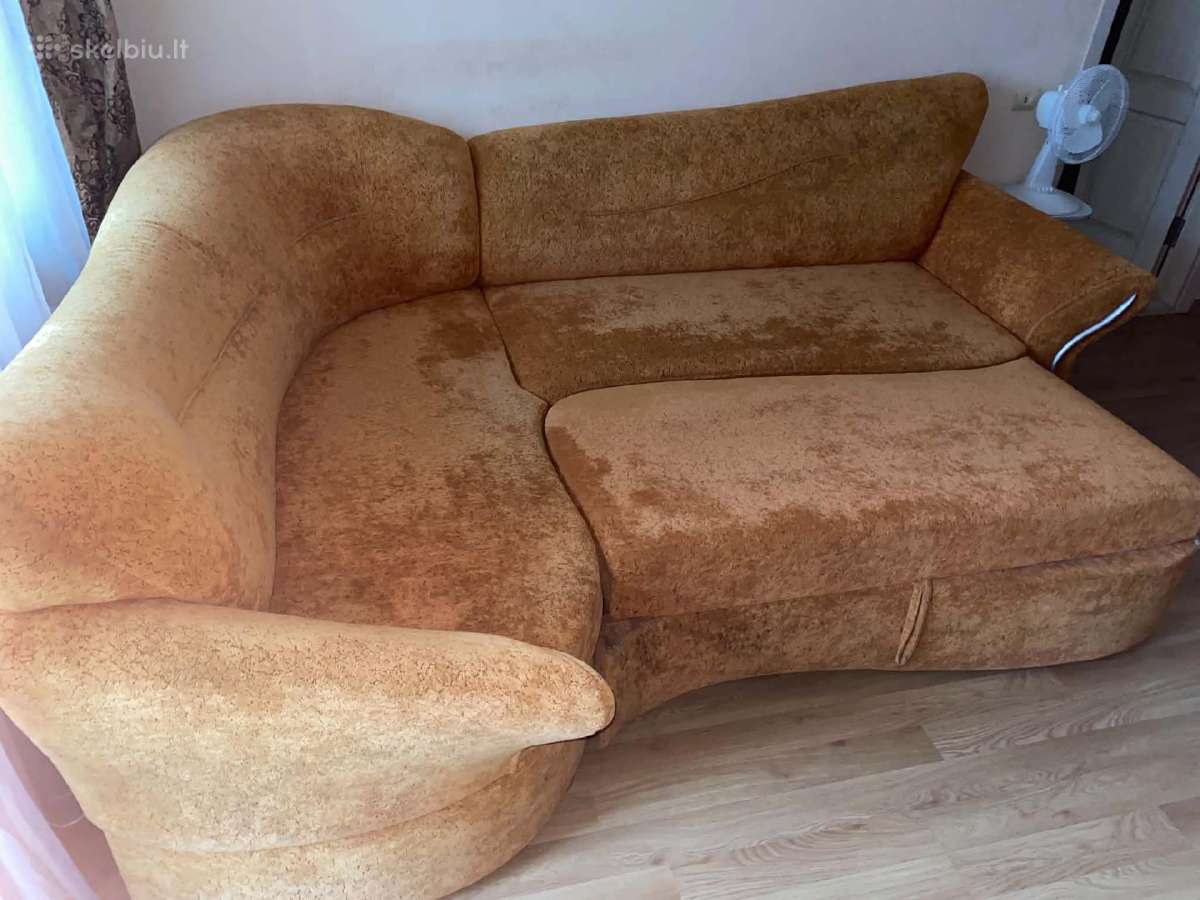 Minkštas kampas, sofa - nuotraukos Nr. 4
