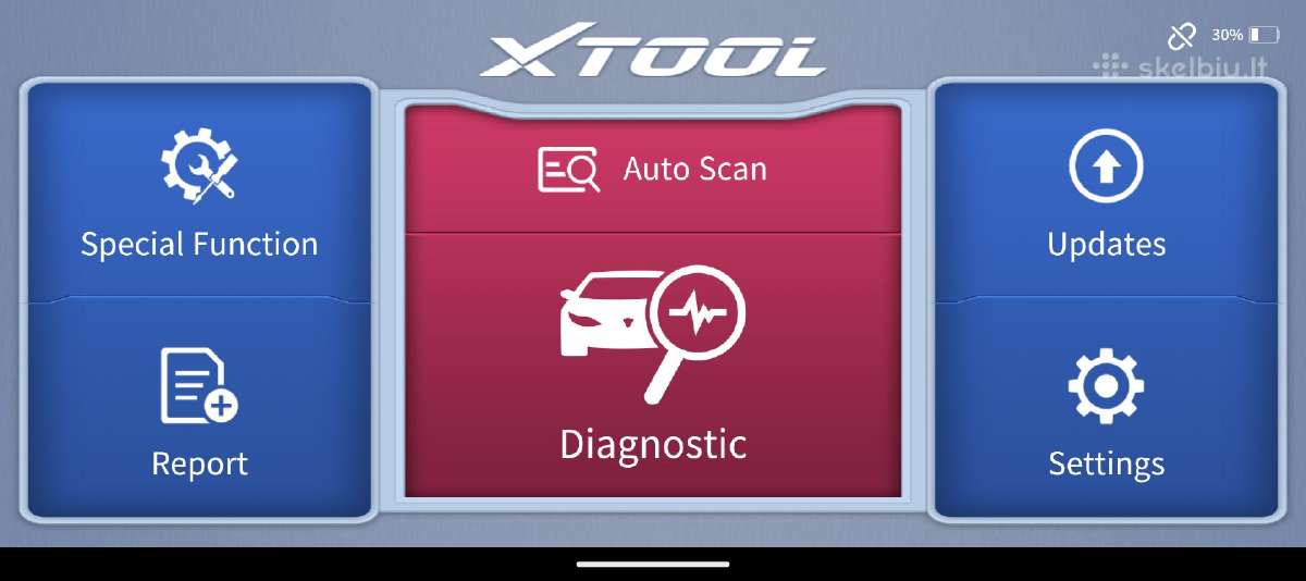 Xtool anyscan a30m universali diagnostikos įranga - nuotraukos Nr. 12