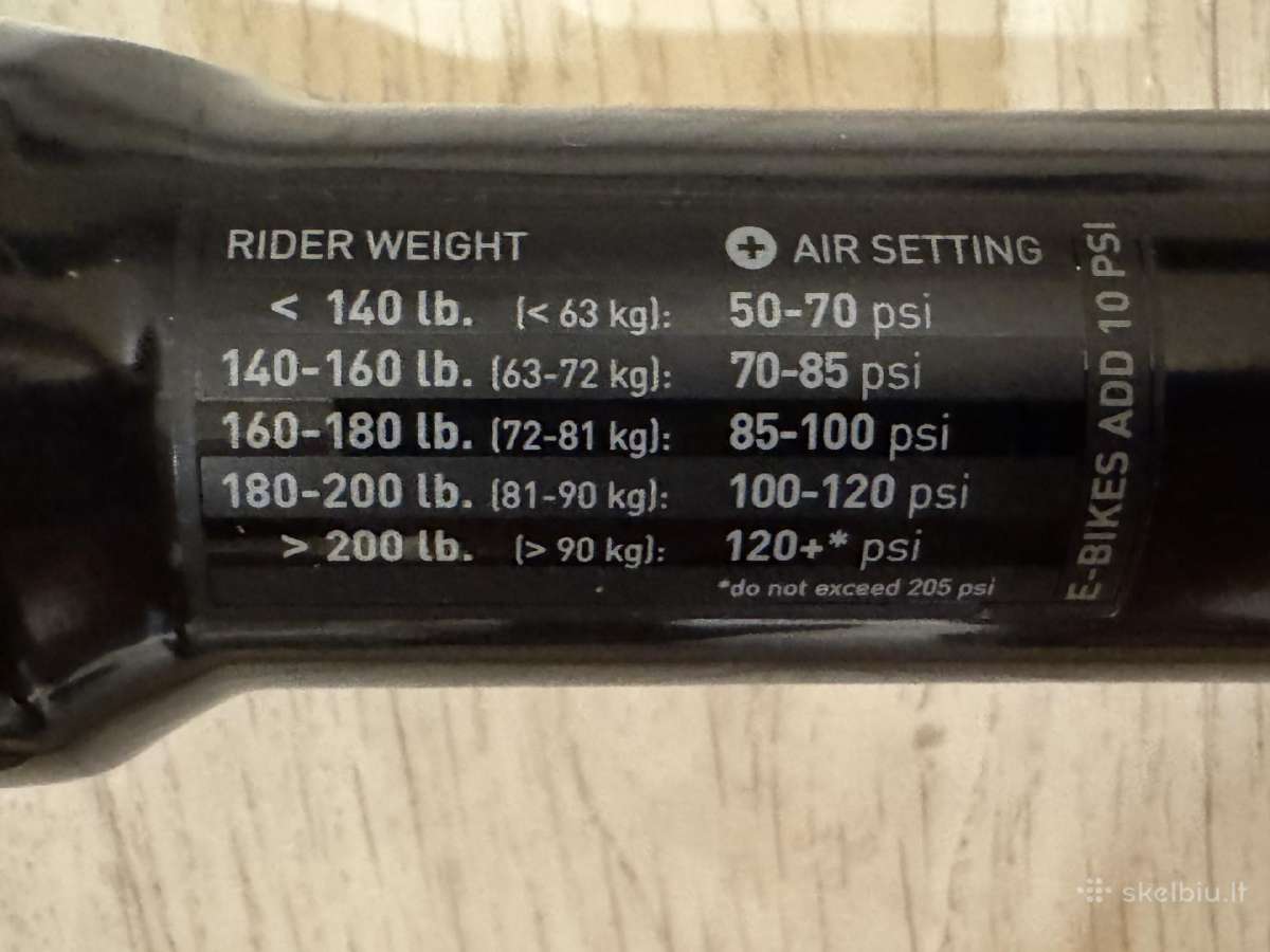 2023m Rock Shox-recon Gold Rl, Debon Air - nuotraukos Nr. 8