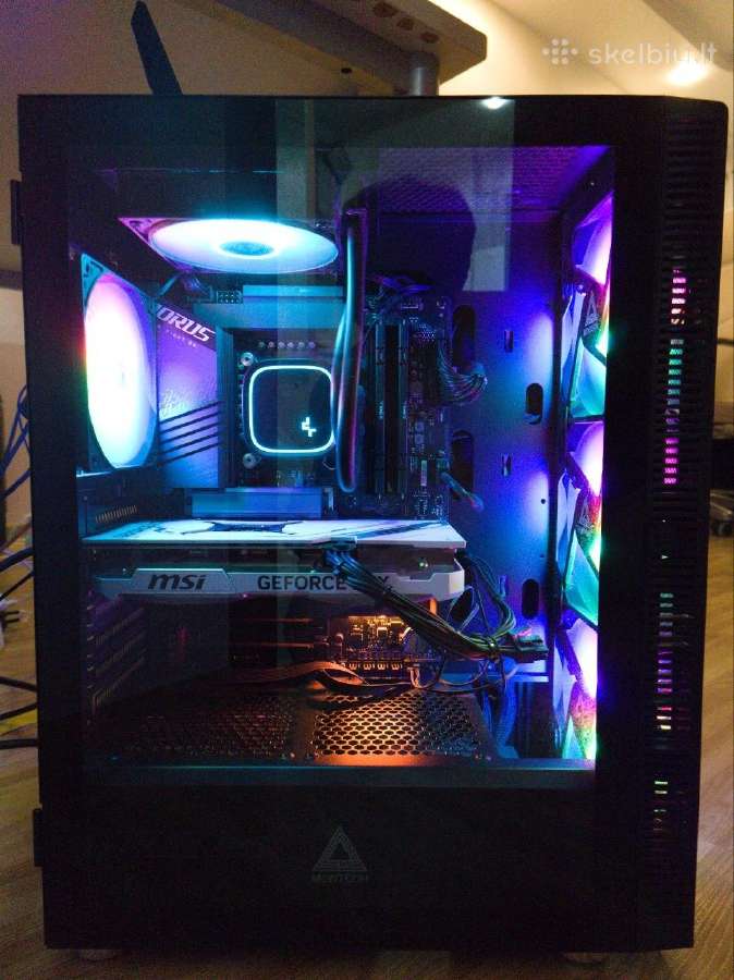 Gaming Pc Rtx 4070 / i5-14600kf / 32gb Ddr5