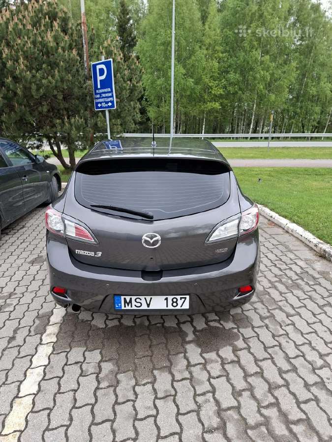 Parduodama Mazda 3 - nuotraukos Nr. 2