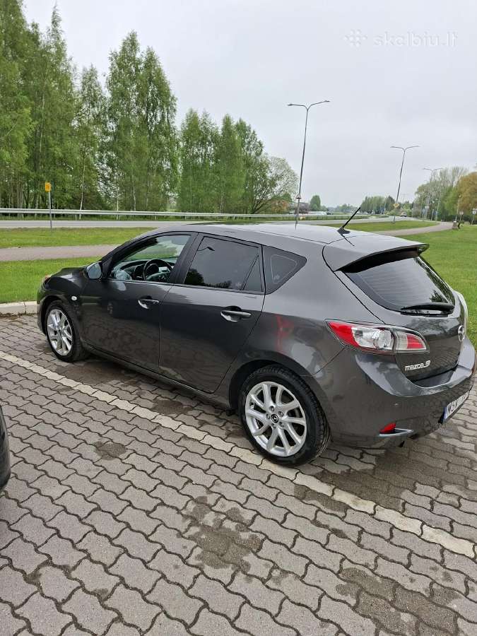 Parduodama Mazda 3 - nuotraukos Nr. 3