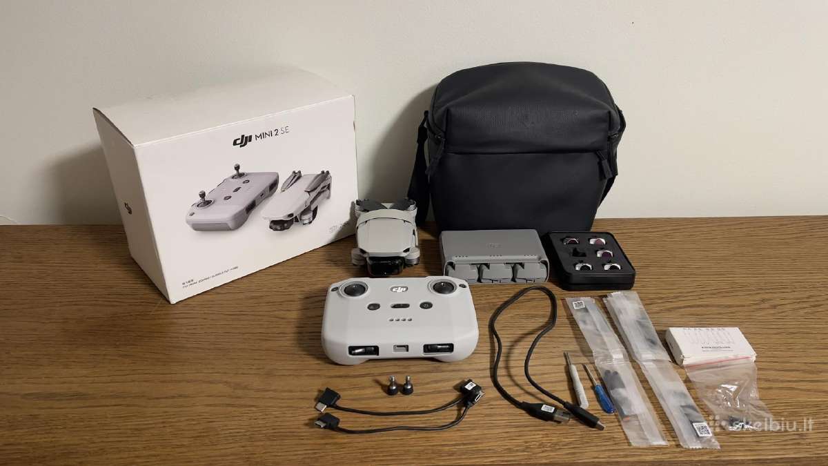 Dji mini 2 se fly more combo