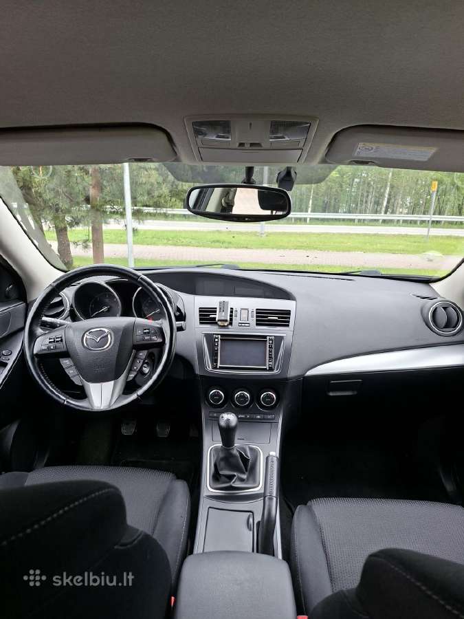 Parduodama Mazda 3 - nuotraukos Nr. 4