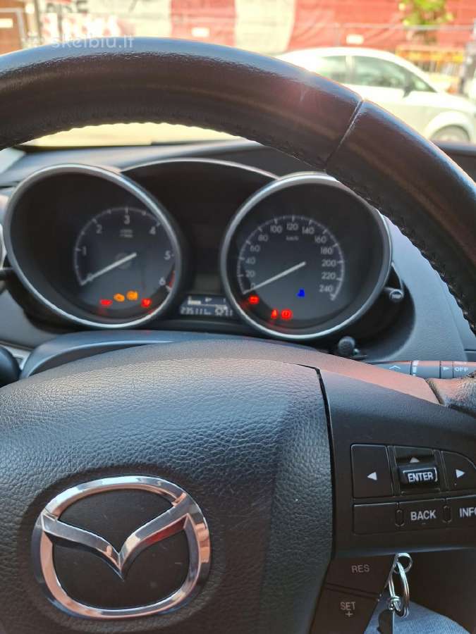 Parduodama Mazda 3 - nuotraukos Nr. 5