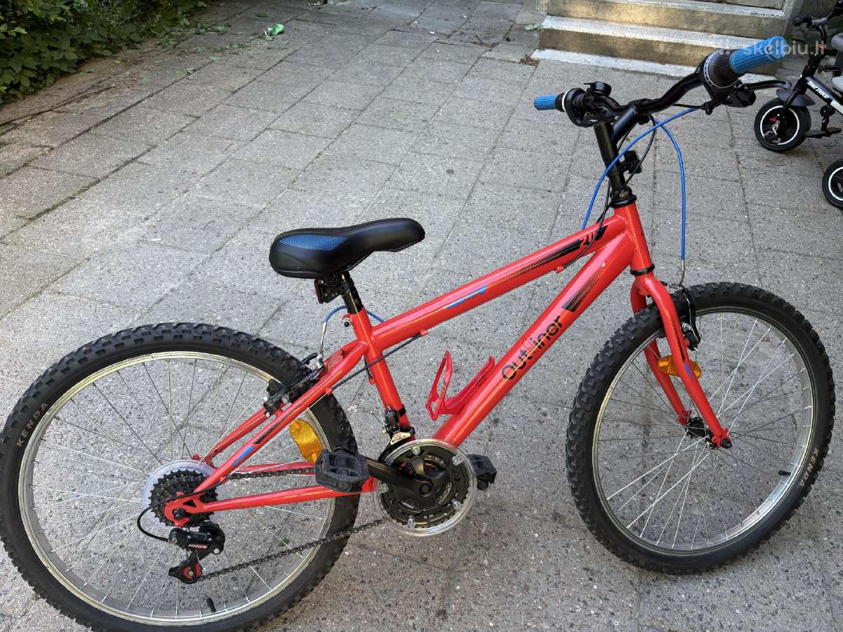 Dviratis kalnų Outliner, 24 ", 14"