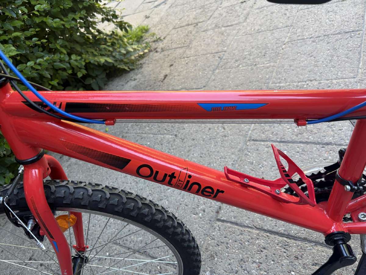Dviratis kalnų Outliner, 24 ", 14" - nuotraukos Nr. 3