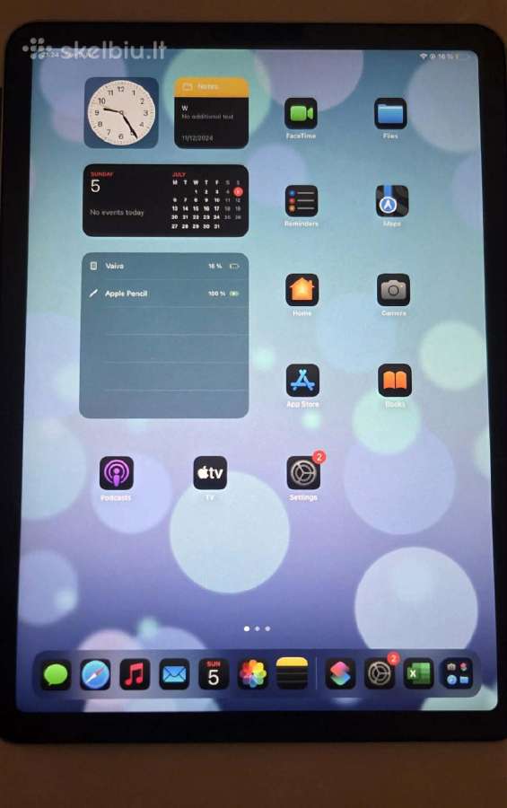 iPad air 4 generation 2020 - nuotraukos Nr. 3