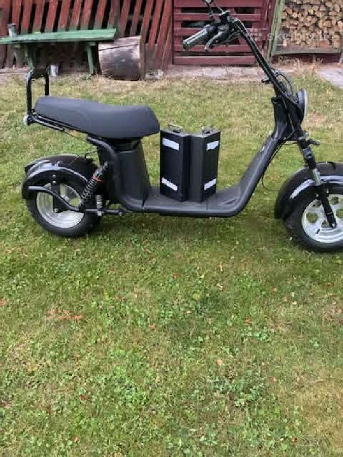 Sunkiasvoriams ir ne tik el. motoroleris čiop. - nuotraukos Nr. 2